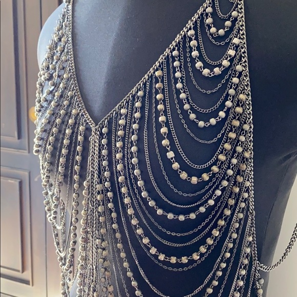 Detailed Body Chain - Picture 4 of 8